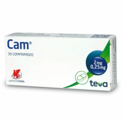 CAM X 30 COM (BETAMETASONA + DEXCLORFENIRAMINA)