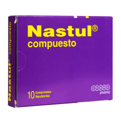 NASTUL COMPUESTO X 10 COM REC