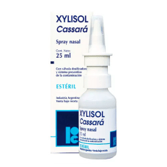 XYLISOL SP NASAL 25 ML (CLORURO DE SODIO)