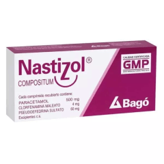 NASTIZOL COMPUESTO X 10 COM REC