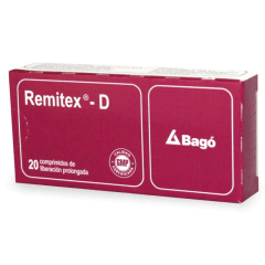 REMITEX D X 20 COM LP (CETIRIZINA+PSEUDOEFEDRINA)