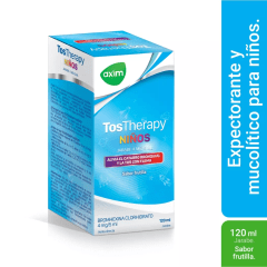 TOSTHERAPY JBE INFANTIL 4MG/5ML X 100 ML (BROMHEXINA)
