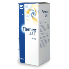 FLEMEX JAT JBE X 120 ML (COIDEiNA+CLORFENAMINA+PSEUDOEFEDRINA)