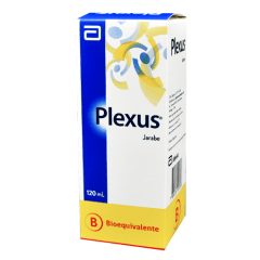 PLEXUS JBE X 120 ML (BETAMETASONA+DEXCLORFENIRAMINA)