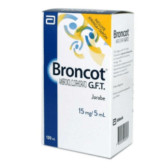 BRONCOT GTS 7.5 MG/ML X 30 ML (AMBROXOL)