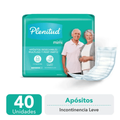 PLENITUD APOSITO MIMI X 40