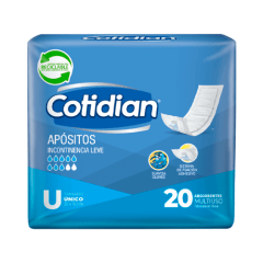 COTIDIAN APOSITO NORMAL X 20