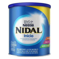 NESTLE LECHE NIDAL 1 800 GRS 0 A 6 MESES