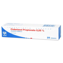 CLOBETASOL UNGUENTO 0,05% X 25 GRS