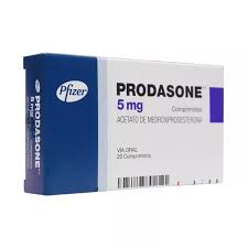 PRODASONE 5 MG X 20 COM (ACETATO DE MEDROXIPROGESTERONA)