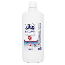 ALCOHOL DESNATURALIZADO 70° X 1000 ML