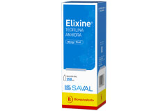 ELIXINE SOL ORAL 250 ML (TEOFILINA)