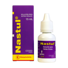 NASTUL GOTAS ORALES 15 ML