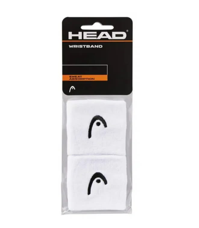 Muñequera Head Blanco
