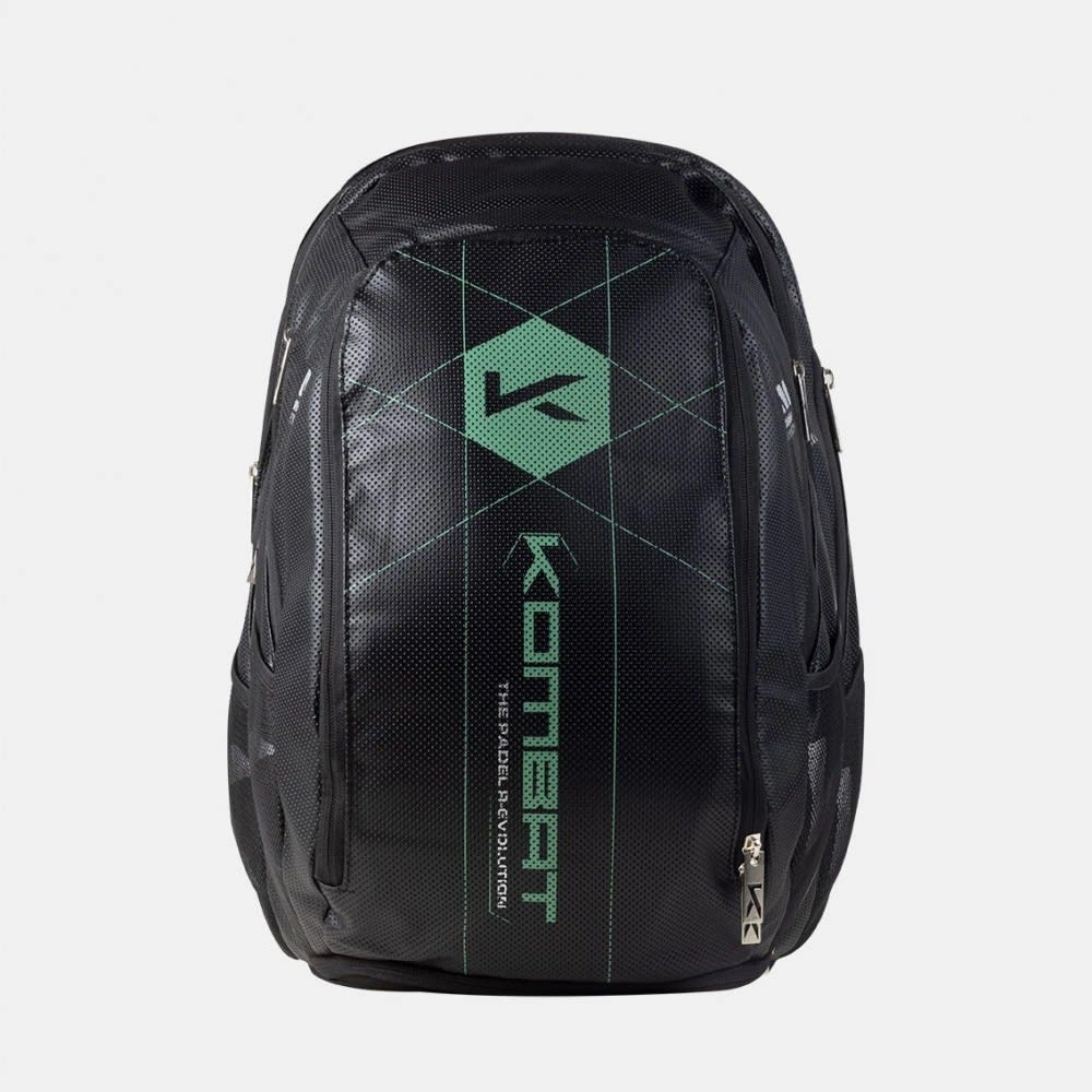 Mochila Kombat Vesubio Negro Verde Manu Martin