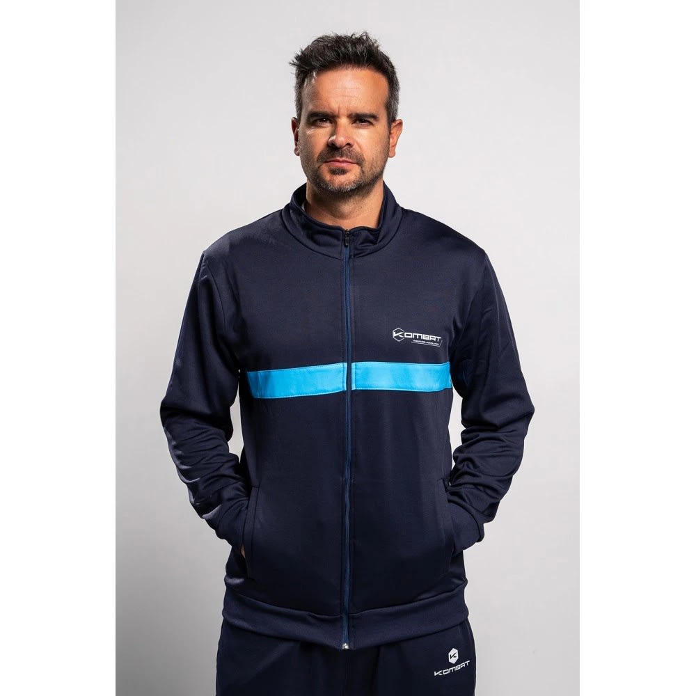 Chaqueta Kombat Cipher Azul Marino Talla L