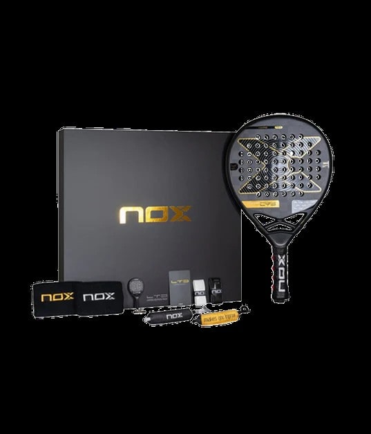 Pack Pala Nox AT10 Genius LTD 2025 Agustín Tapia Limited Edition