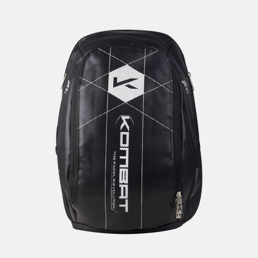 Mochila Kombat Etna Negro Blanco Manu Martin