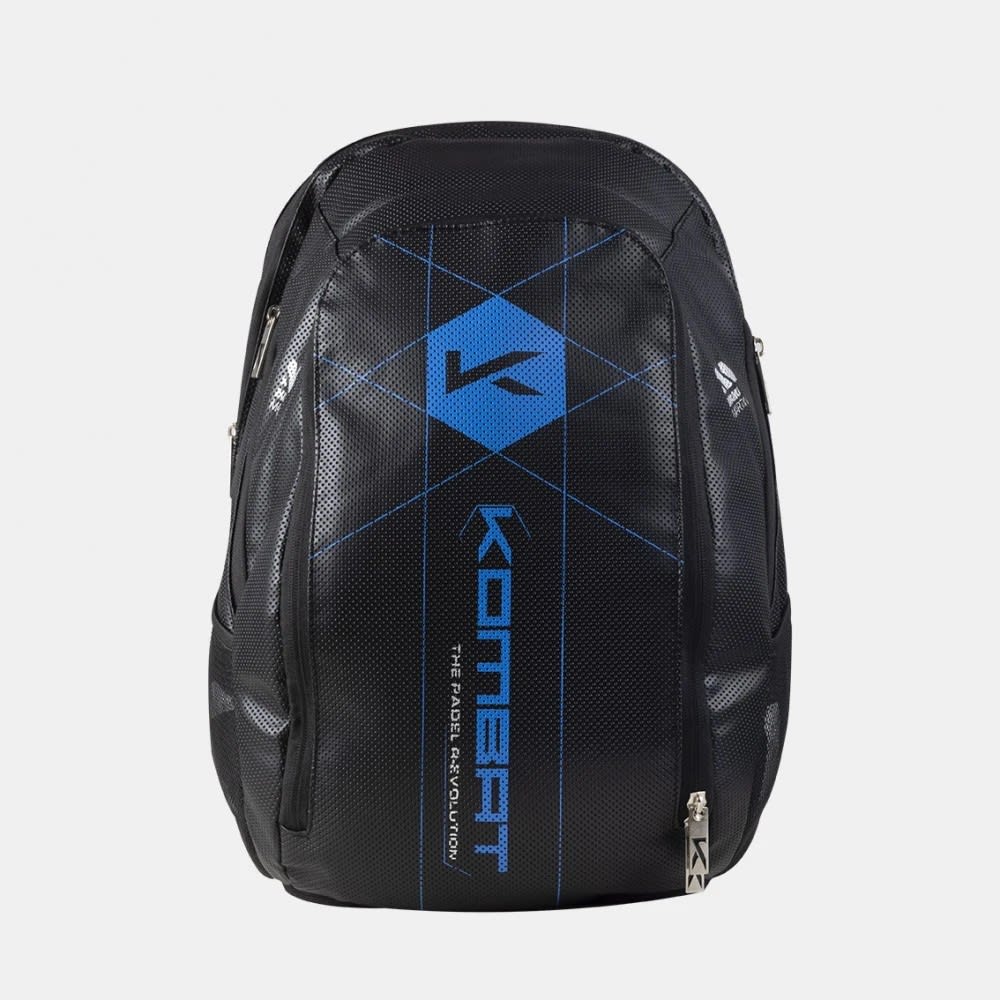 Mochila Kombat Teide Negro Azul Manu Martin