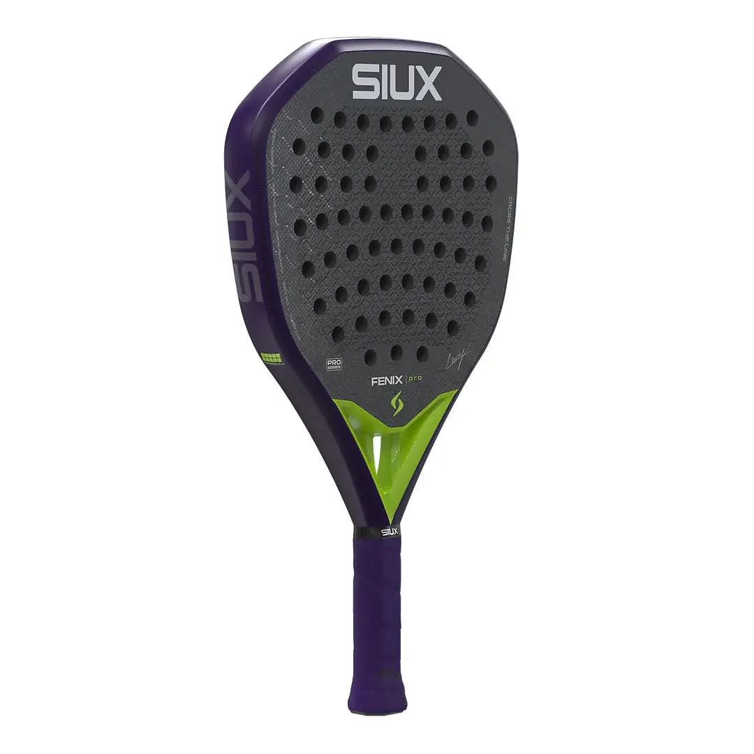 Pala Siux Fenix Pro Glow Purple 2026 Leo Augsburger | Padel Altamira