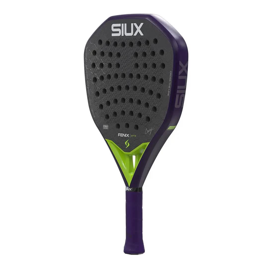 Pala Siux Fenix Pro Glow Purple 2026 Leo Augsburger | Padel Altamira