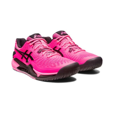 Zapatilla Asics Gel Resolution 9 Clay Pink1