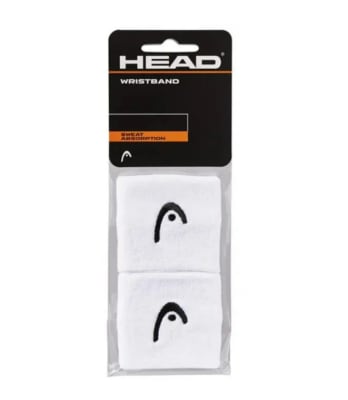 Muñequera Head Blanco1