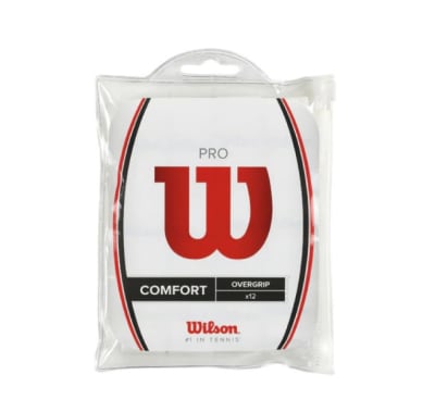 Overgrip Wilson Pro Comfort Blanco x12