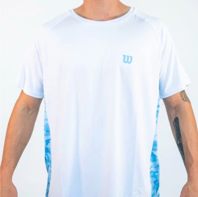 Camiseta Wilson Pol-Elastic Blanca