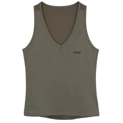 Camiseta Nox Mujer Tirantes Pro Pro Olive Green 2023/24