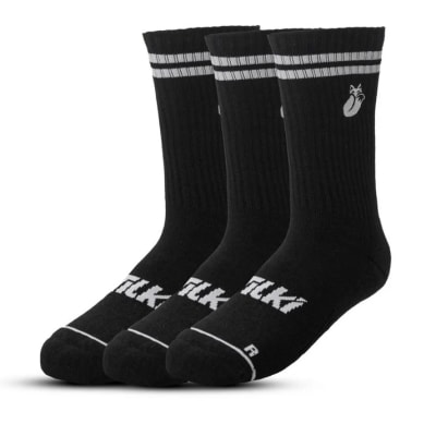 Calcetin Tilki Comfort Line Negro (Pack de 3)