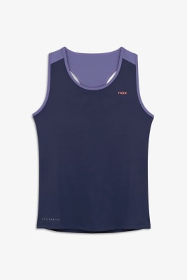 Camiseta Nox Mujer Tirantes Pro Azul Marino