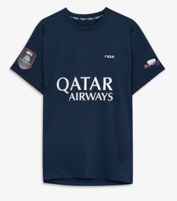 Camiseta Nox Sponsor Azul Marino1