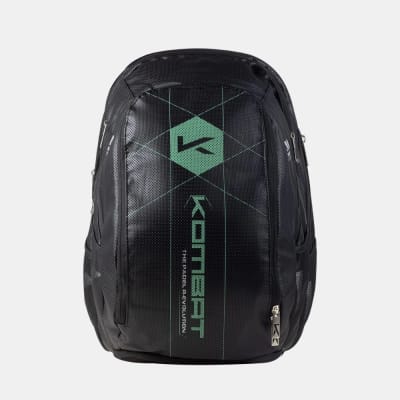 Mochila Kombat Vesubio Negro Verde Manu Martin1