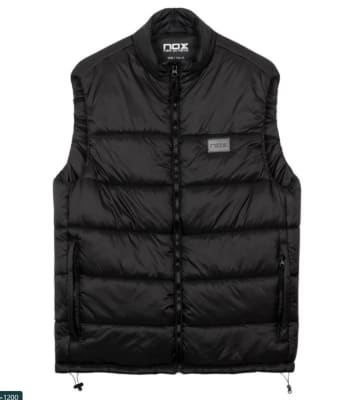 Chaleco Nox Acolchado Negro1