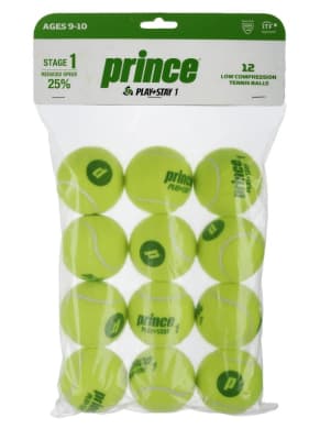 Bolsa de Pelota Prince Play and Stay Stage 1 x12