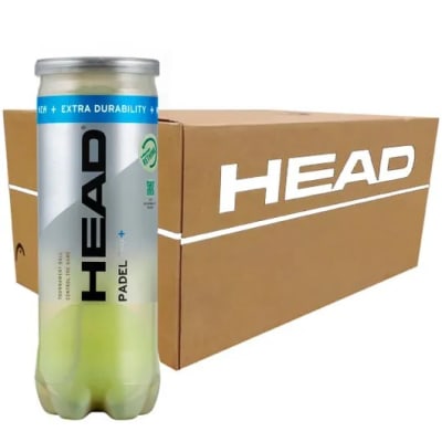 Caja De Pelotas De Pádel Head Pro +1