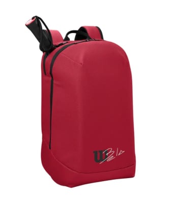 Mochila Wilson Bela Super Tour Rojo1