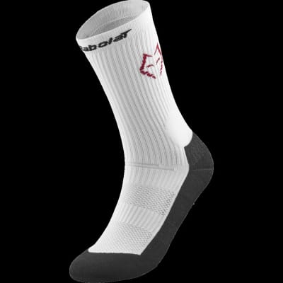 Calcetin Babolat Lebron Blanco/Negro1