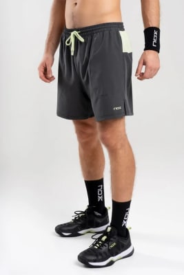 Short Nox Pro Charcoal Gris1