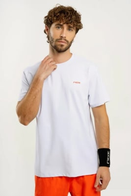 Camiseta Nox Team Regular Blanca