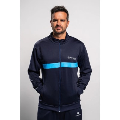 Chaqueta Kombat Cipher Azul Marino1