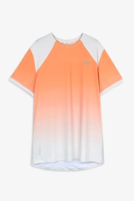 Camiseta Nox Hombre Pro Naranja Degradado
