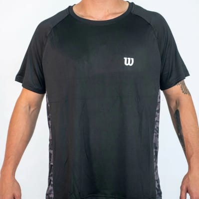 Camiseta Wilson Pol-Elastic Negro1