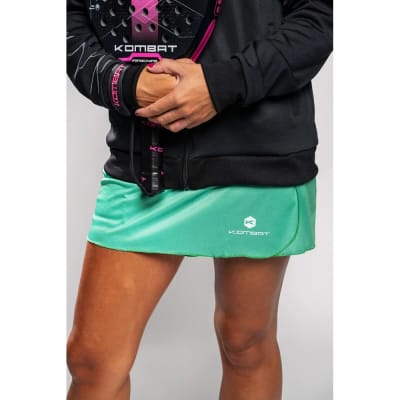 Falda Kombat Drop Verde1
