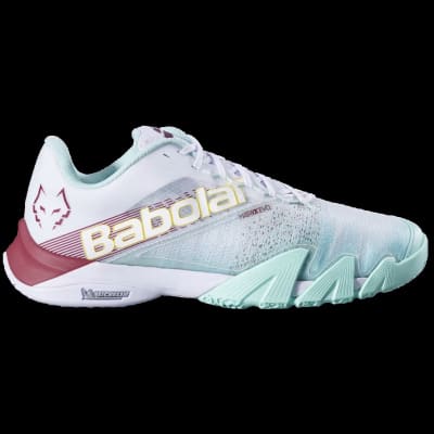 Zapatilla Babolat Jet Premura 2 Men Lebron White/Red1