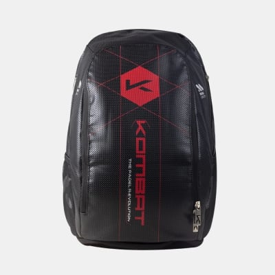Mochila Kombat Fuji Negro Rojo Manu Martin