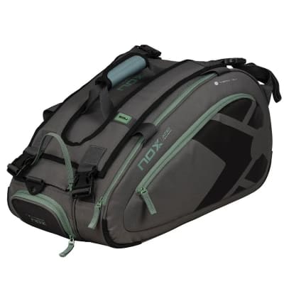 Paletero de Padel Nox Team Gris/Verde 20251