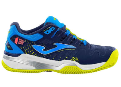 Zapatilla Joma Slam Jr 2303 Azul Marino