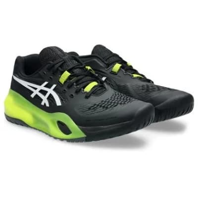 Zapatilla Asics Gel Resolution X Clay Black/White1